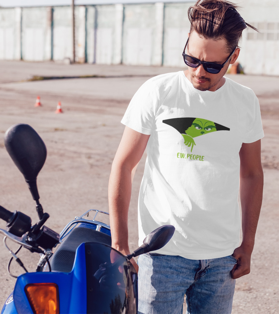 Grinch Ew People Sneak Peek T-Shirt