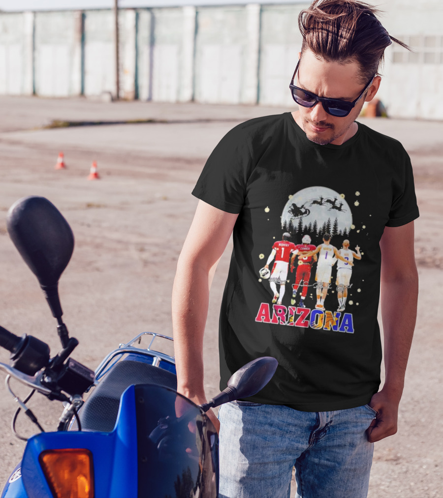 Arizona Christmas Kyler Murray James Conner Devin Booker Chris Paul T-Shirt