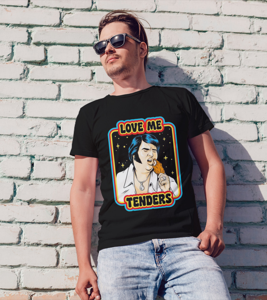 Love Me Tenders Chicken Wing T-Shirt