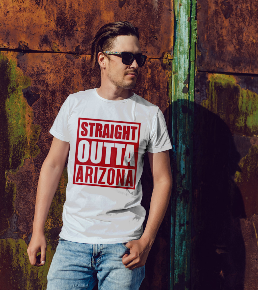 Straight Outta Arizona Diamondbacks T-Shirt
