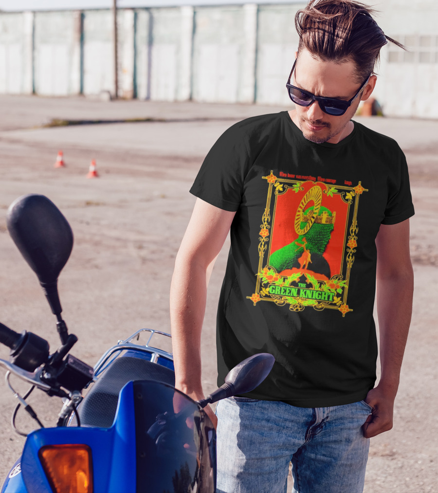 When Honor Was Everything When Courage Reigned The Green Knight T-Shirt
