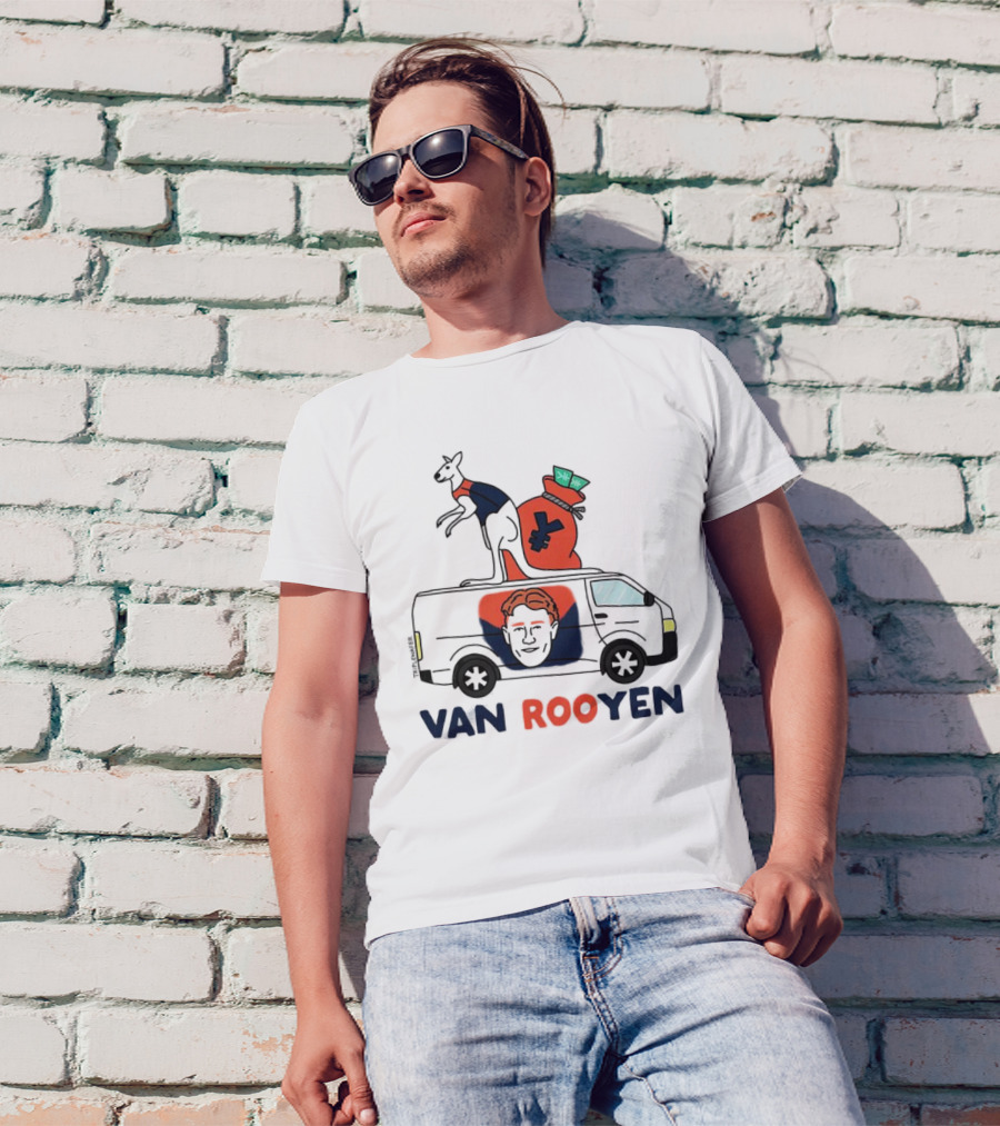 Van Rooyen Kangaroo Money Bag Van T-Shirt