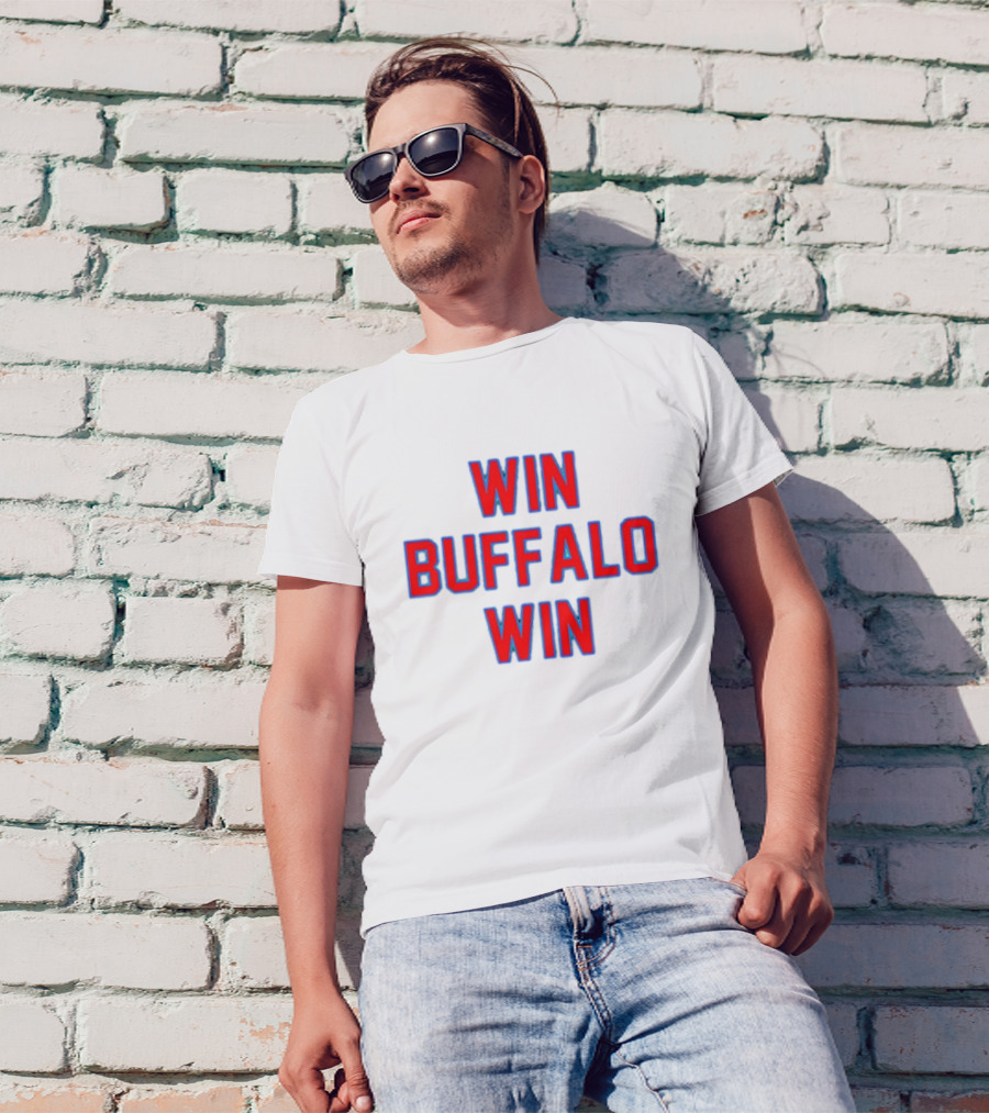 Win Buffalo Win T-Shirt