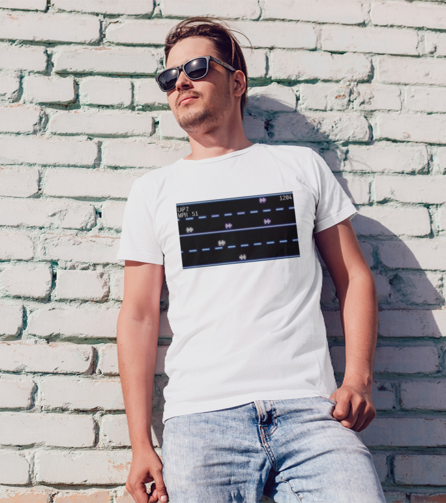 Fnaf Midnight Motorist Retro Highway LAP2 MPH 51 T-Shirt