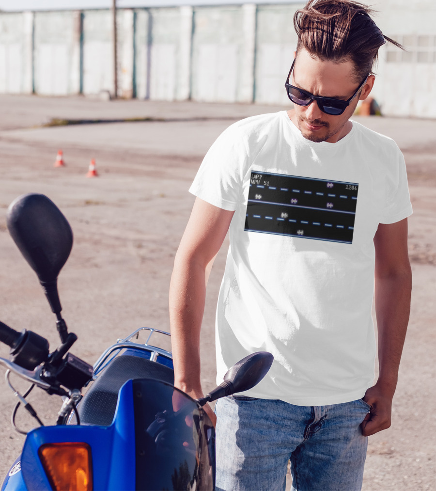 Fnaf Midnight Motorist Retro Highway LAP2 MPH 51 T-Shirt