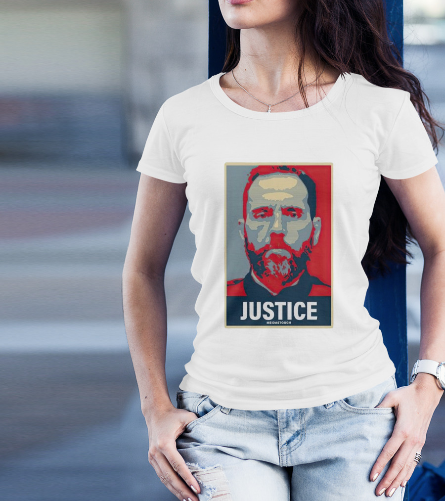 Justice MeidasTouch Jack Smith T-Shirt