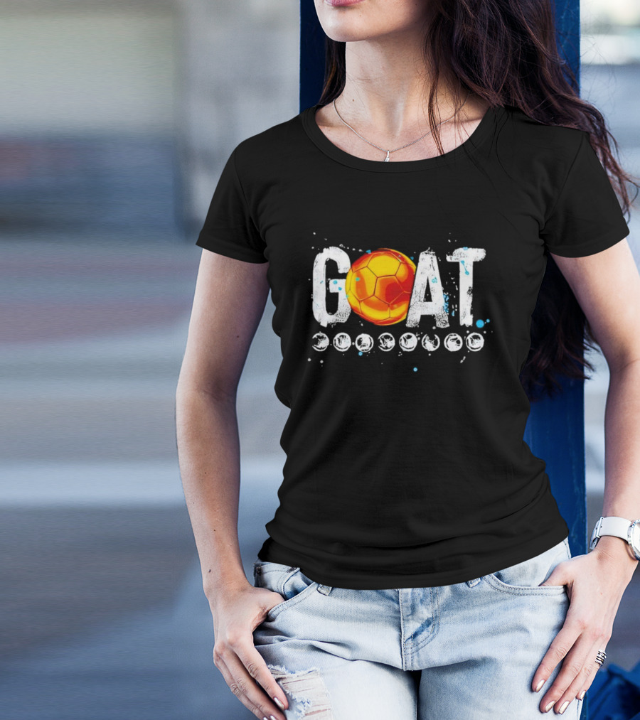 GOAT Ballon D'or 8 Soccer Legend T-Shirt