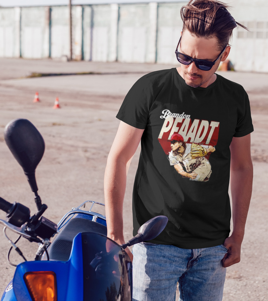 Brandon Pfaadt Arizona Diamondbacks Pitching Action Signature T-Shirt