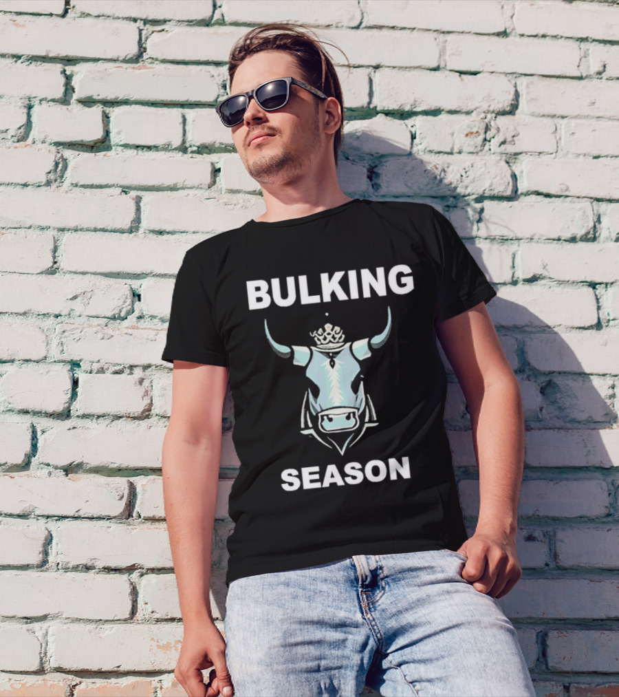 Bulking Season Bull Crown Gymbros T-Shirt