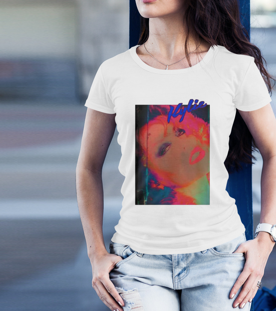 Kylie Neon Glamorous Chroma T-Shirt