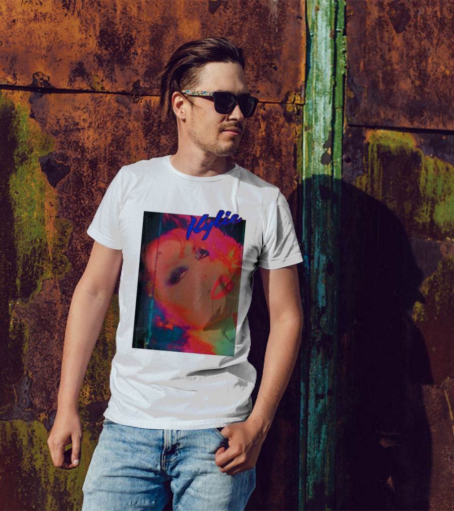 Kylie Neon Glamorous Chroma T-Shirt