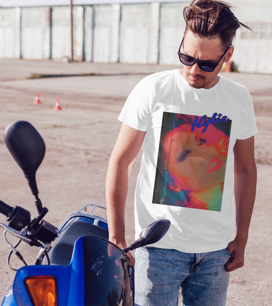 Kylie Neon Glamorous Chroma T-Shirt