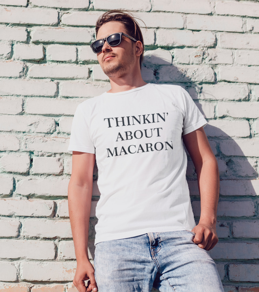 Thinkin’ About Macaron T-Shirt