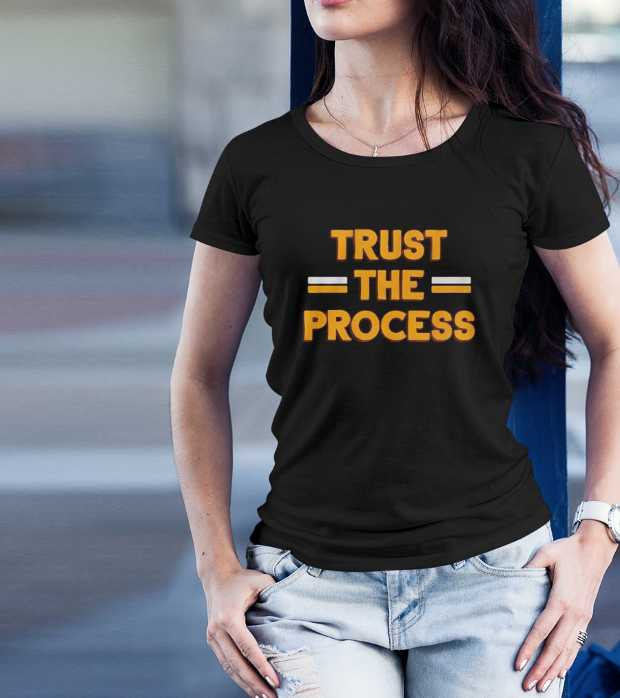 Trust The Process Washington T-Shirt