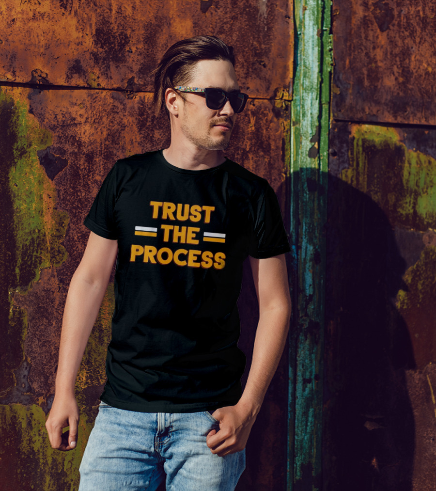 Trust The Process Washington T-Shirt