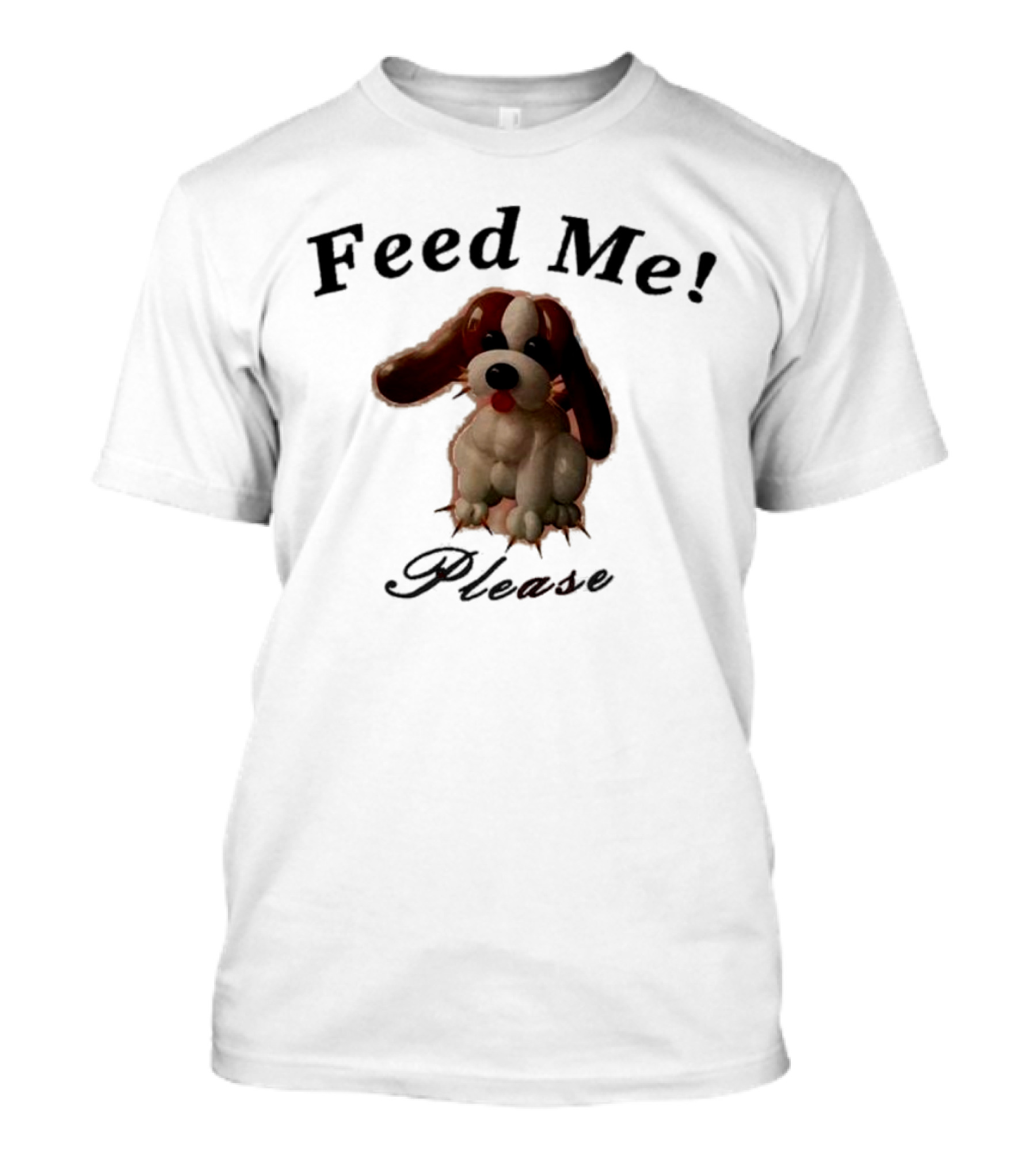 Milan Brielle Feed Me Please Puppy T-Shirt