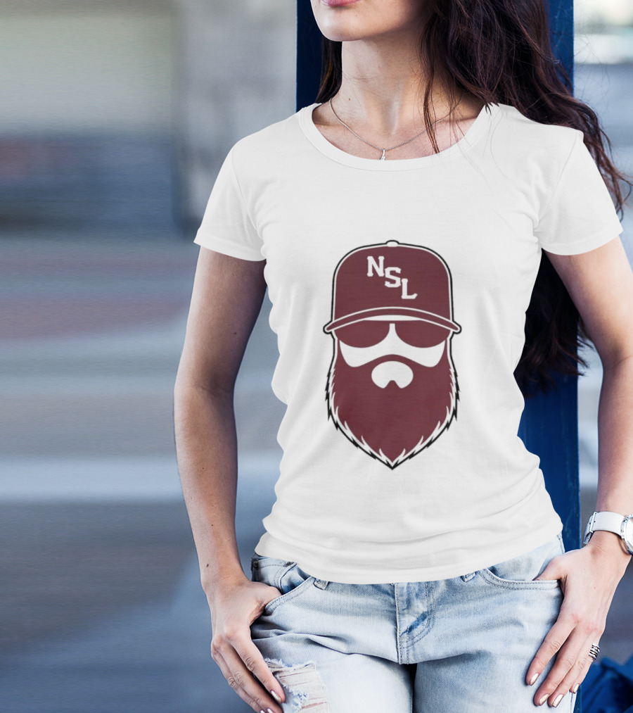 Arizona Gridiron NSL Beard Hat T-Shirt