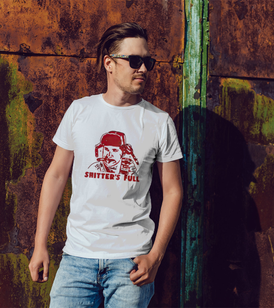 Cousin Eddie Shitter's Full Merry Christmas Beverage T-Shirt
