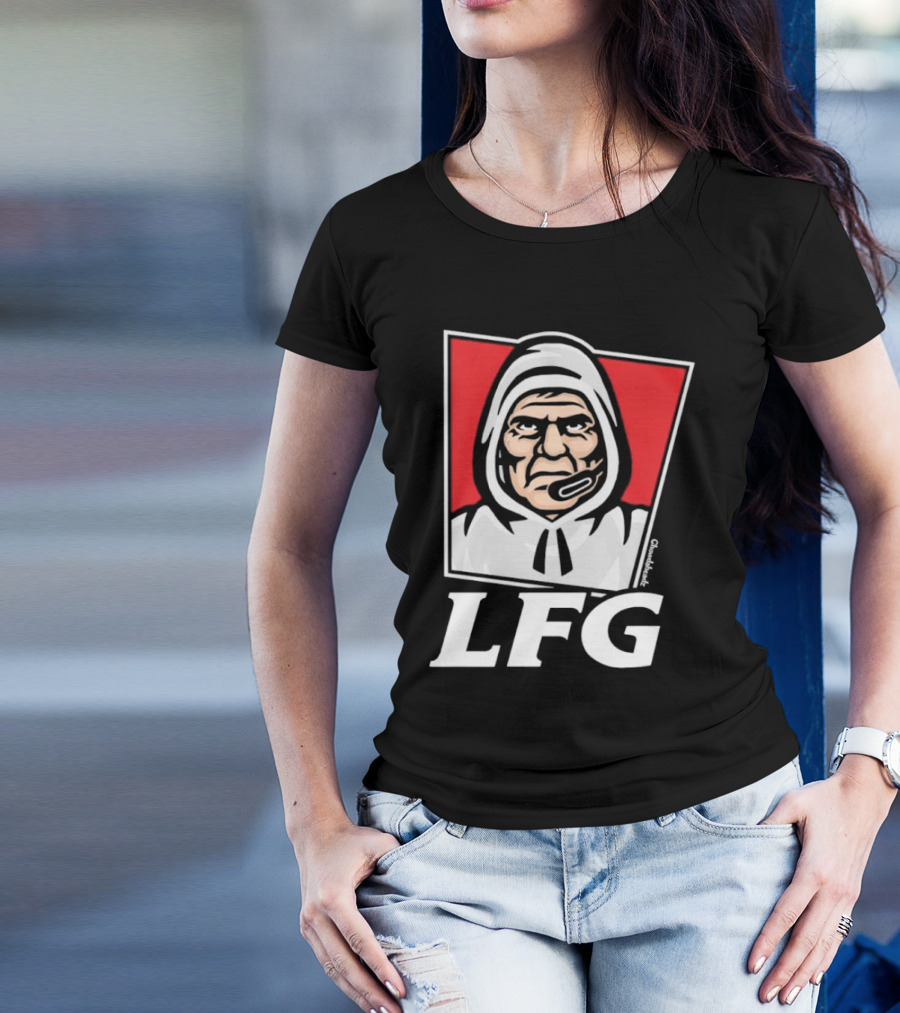 LFG Bill Belichick Hoodie Cartoon Sketch T-Shirt