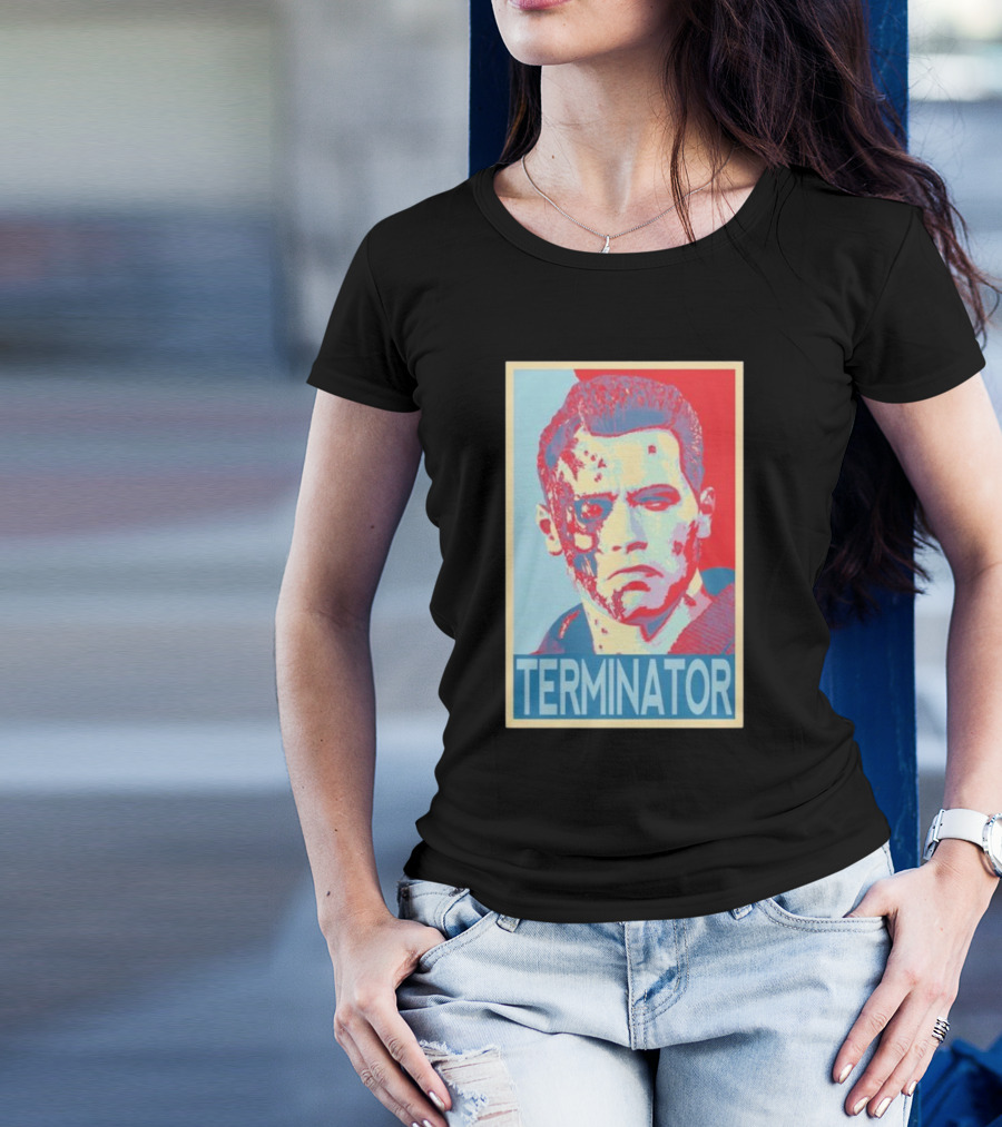 Terminator Hope Pop T-Shirt