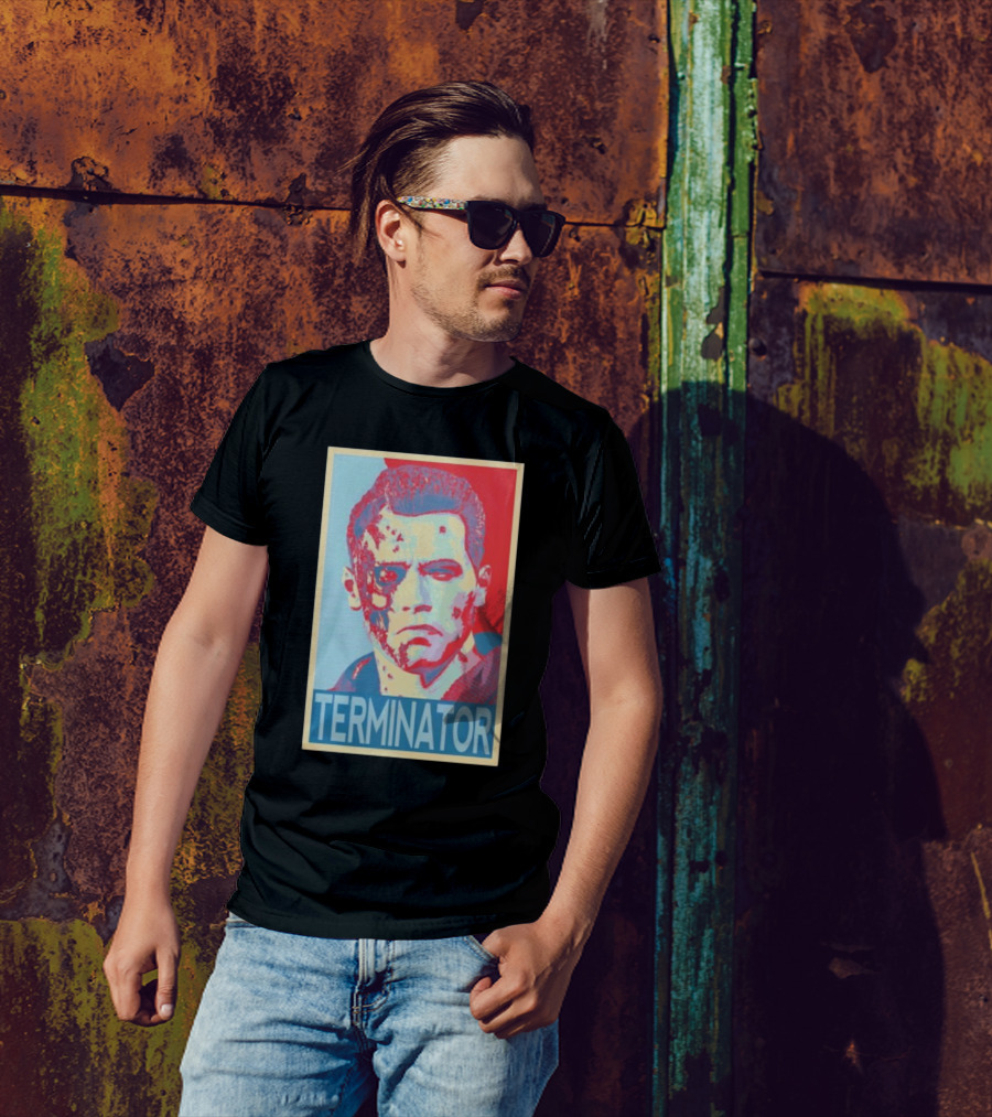 Terminator Hope Pop T-Shirt