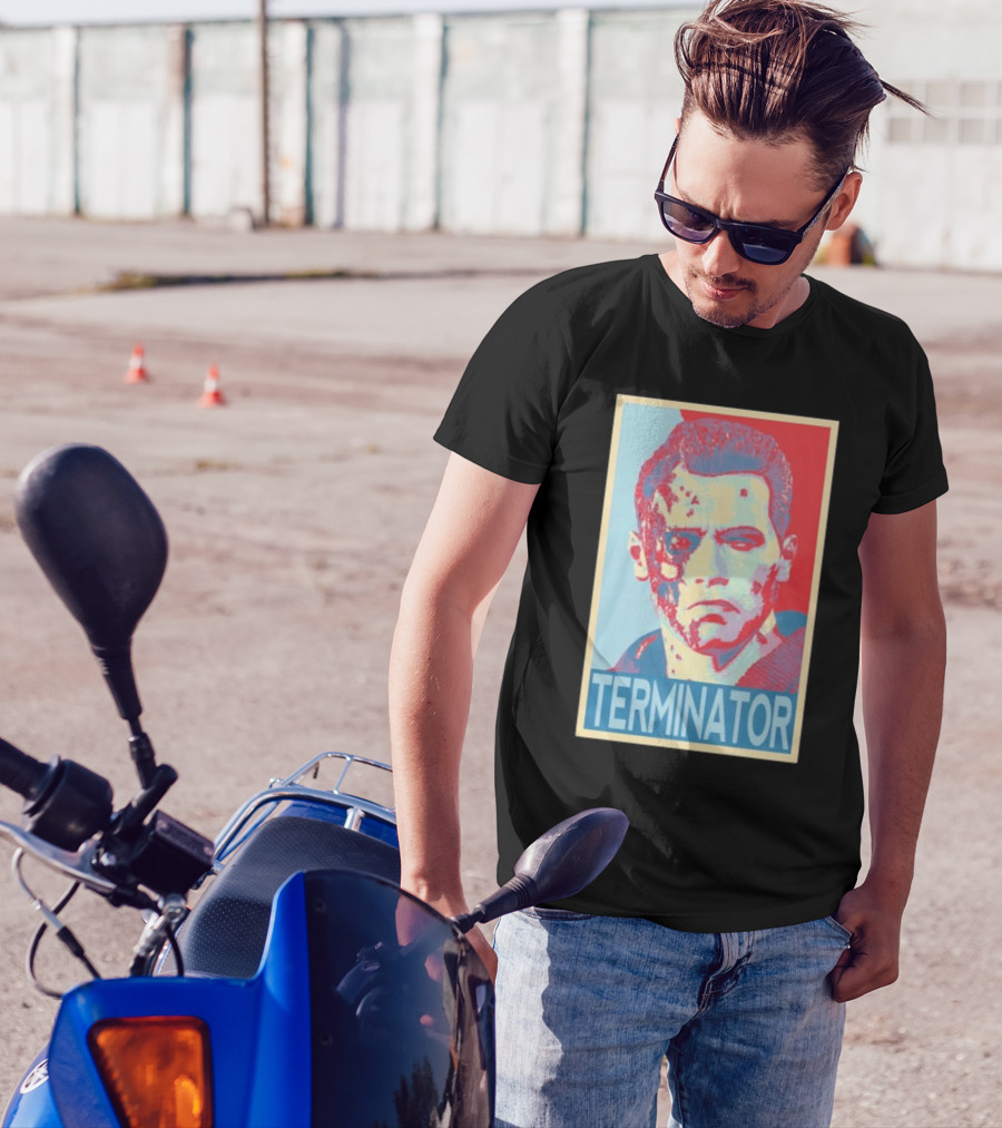 Terminator Hope Pop T-Shirt