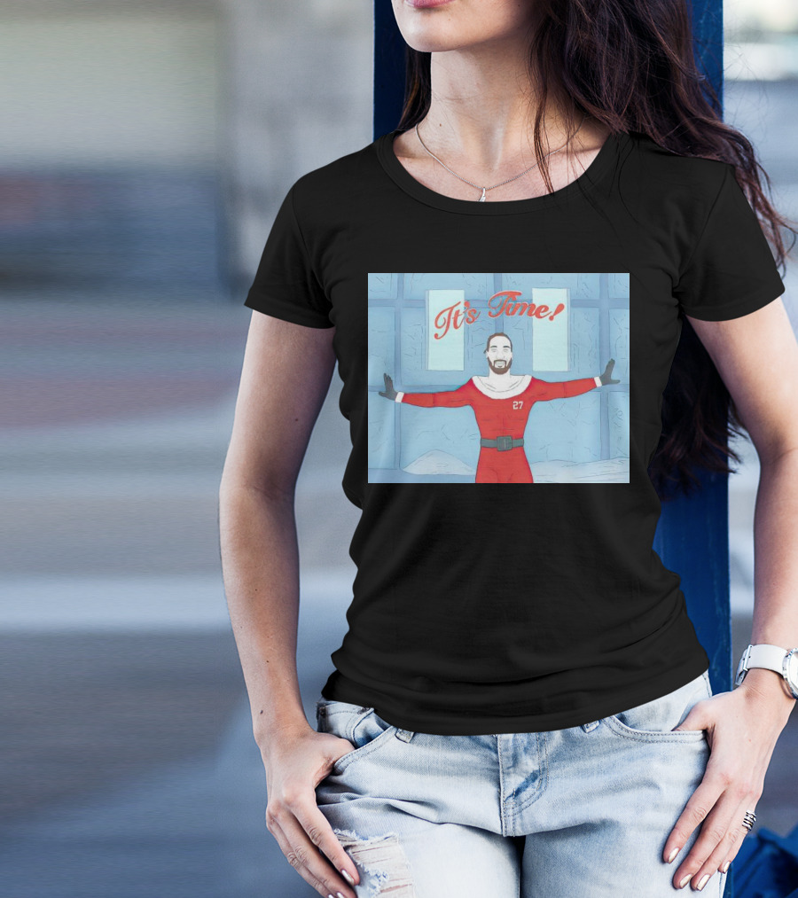 Carlton Williamson SF 49ers It's Time T-Shirt