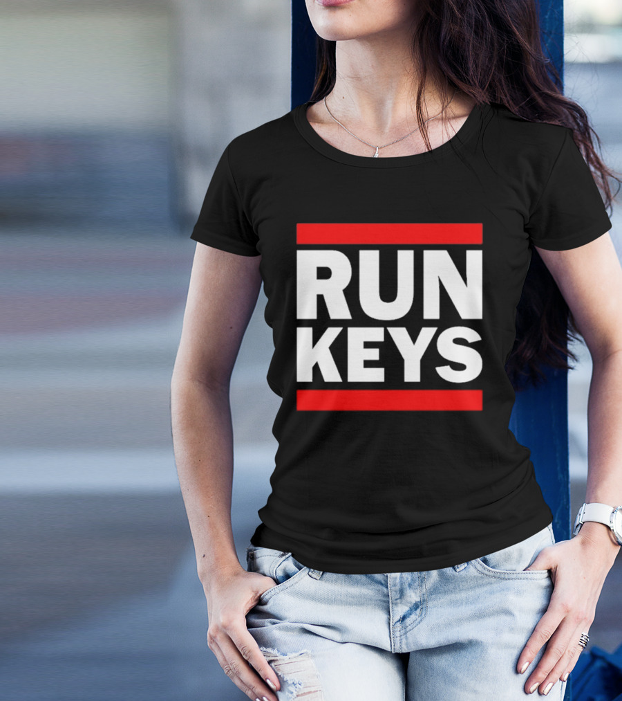 RUN KEYS Hip Hop T-Shirt
