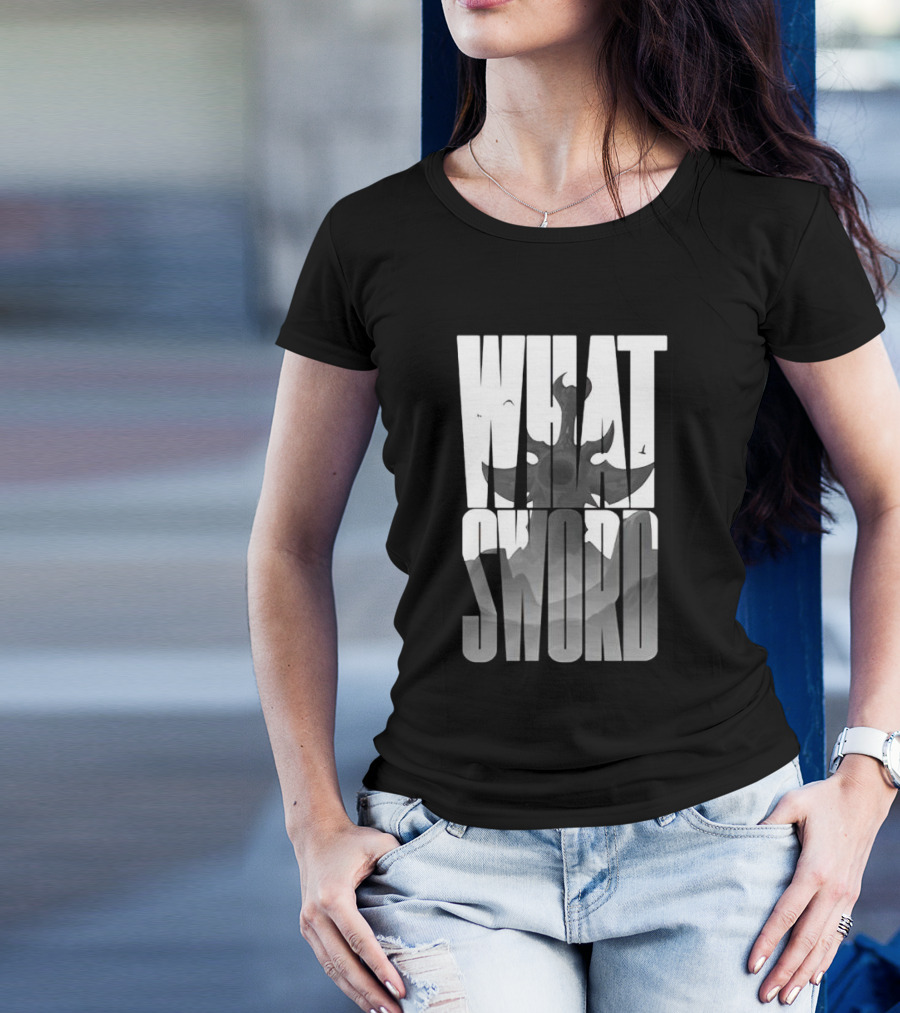 World Of Warcraft What Sword Shadowed T-Shirt