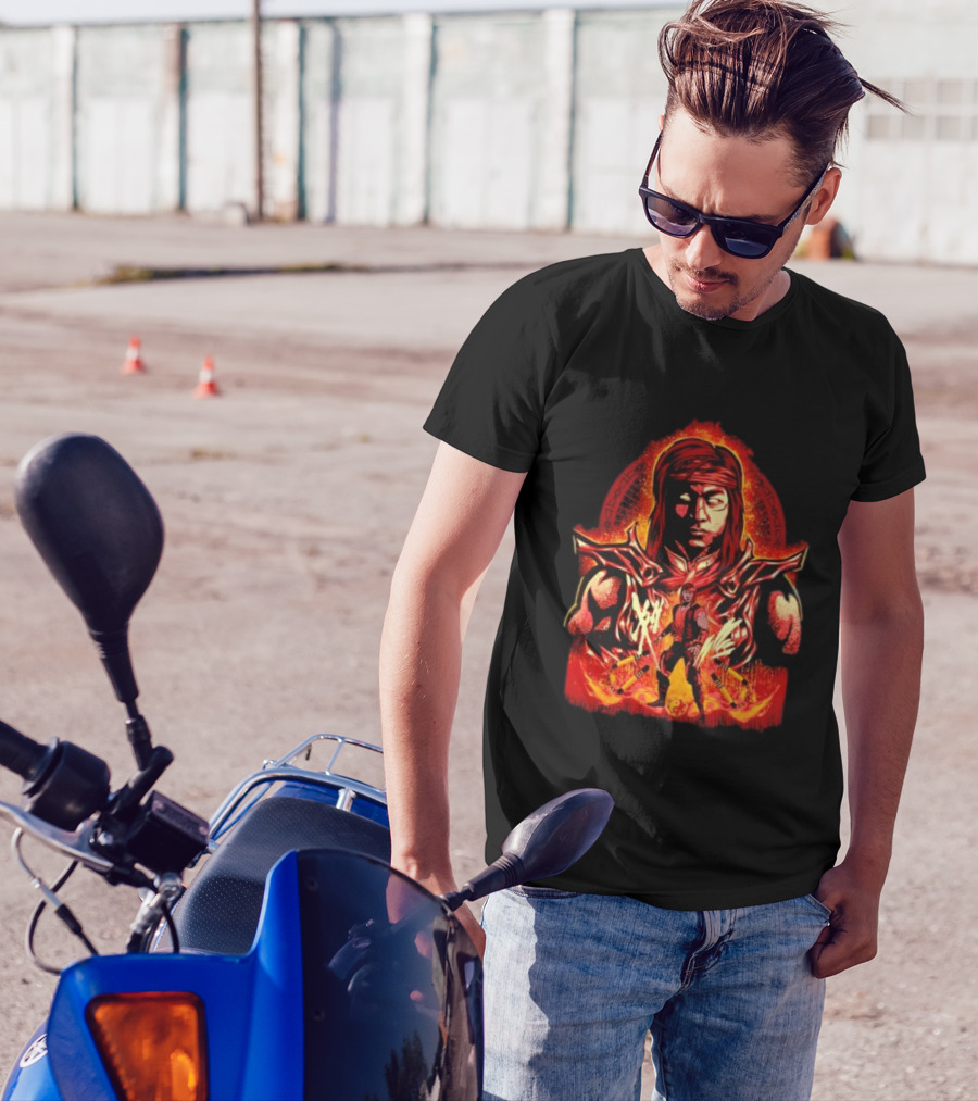 Mortal Kombat Liu Kang Fiery Warrior T-Shirt
