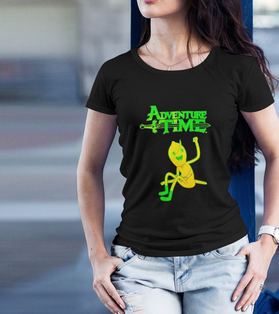 Adventure Time Howdy Lemongrab T-Shirt