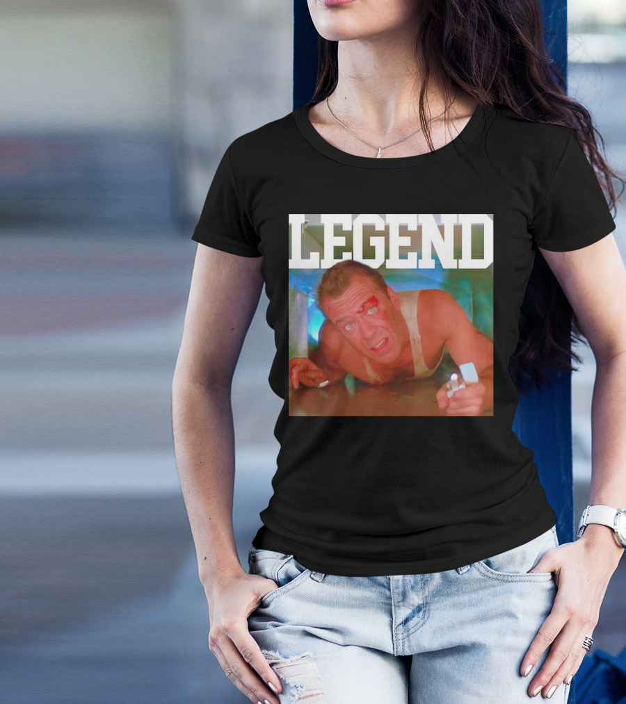 Legend Die Hard Iconic Scene T-Shirt