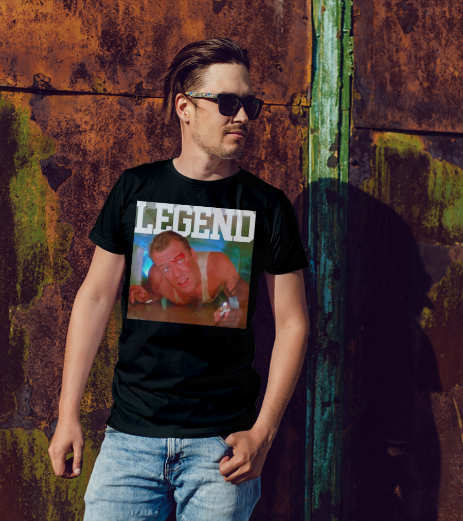 Legend Die Hard Iconic Scene T-Shirt