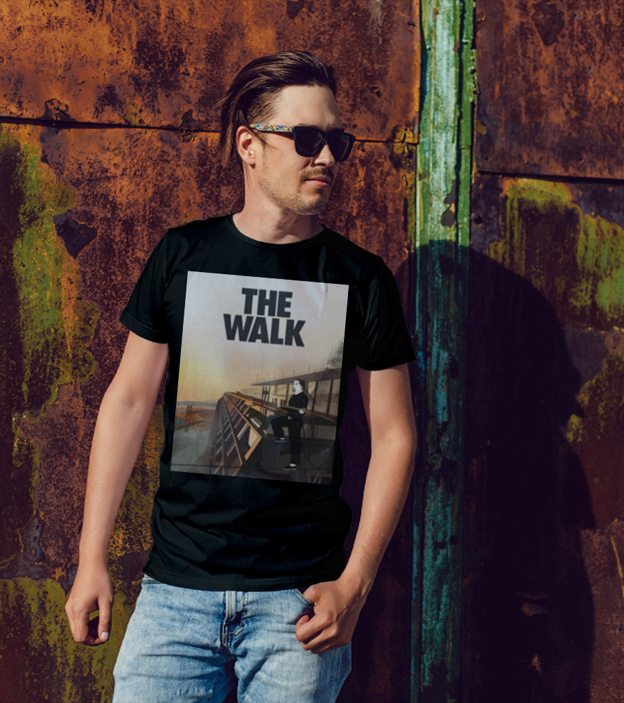 Ko-Fi The Walk Golden Gate Bridge Perspective T-Shirt