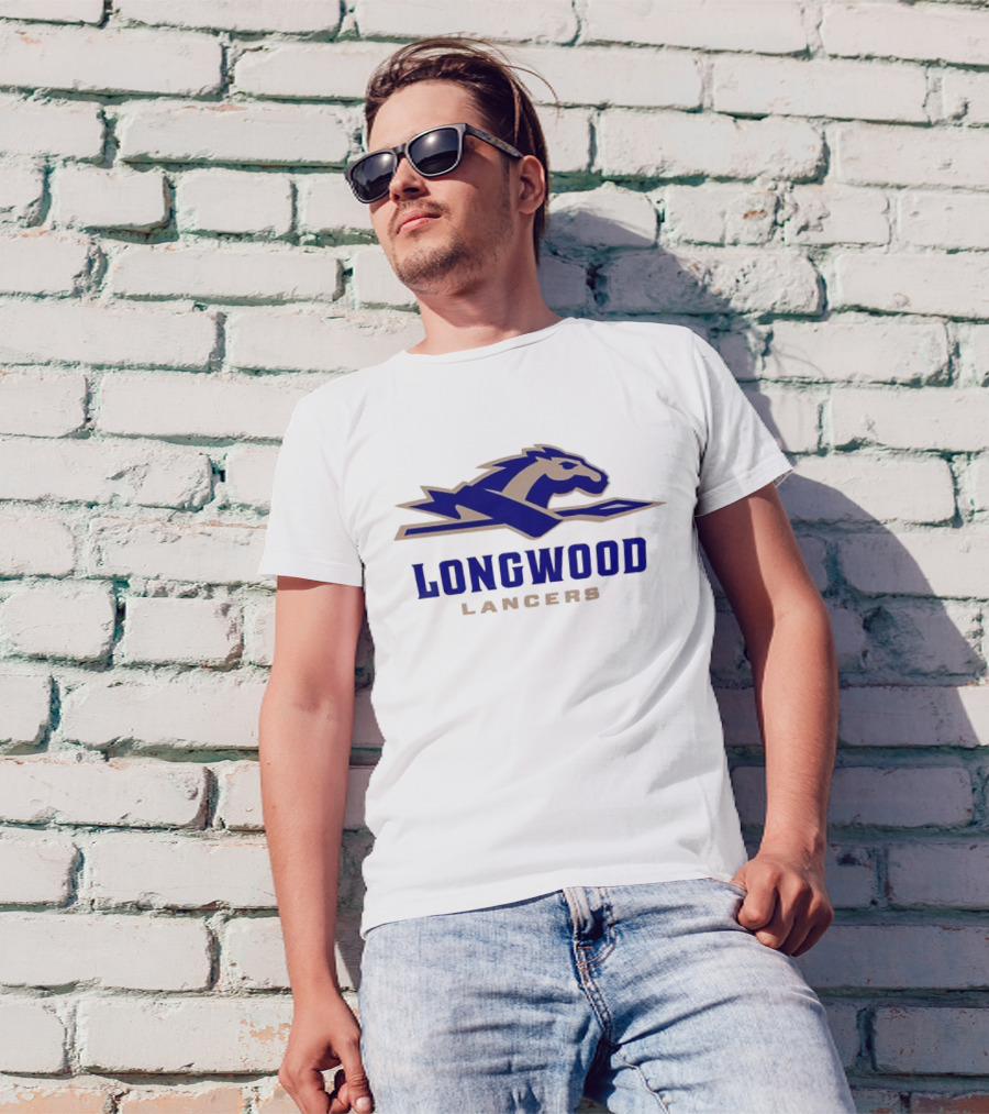 Longwood Lancers Horse Emblem T-Shirt
