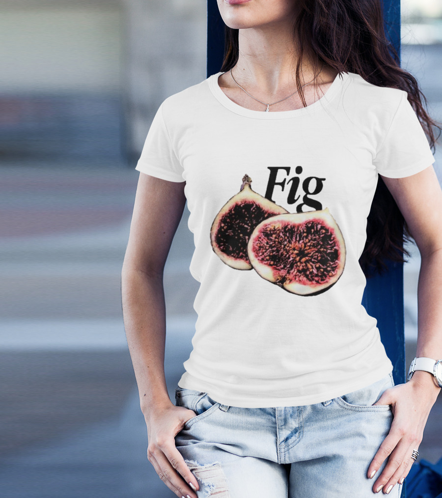 Fig Fruit Creative Visual Essence T-Shirt