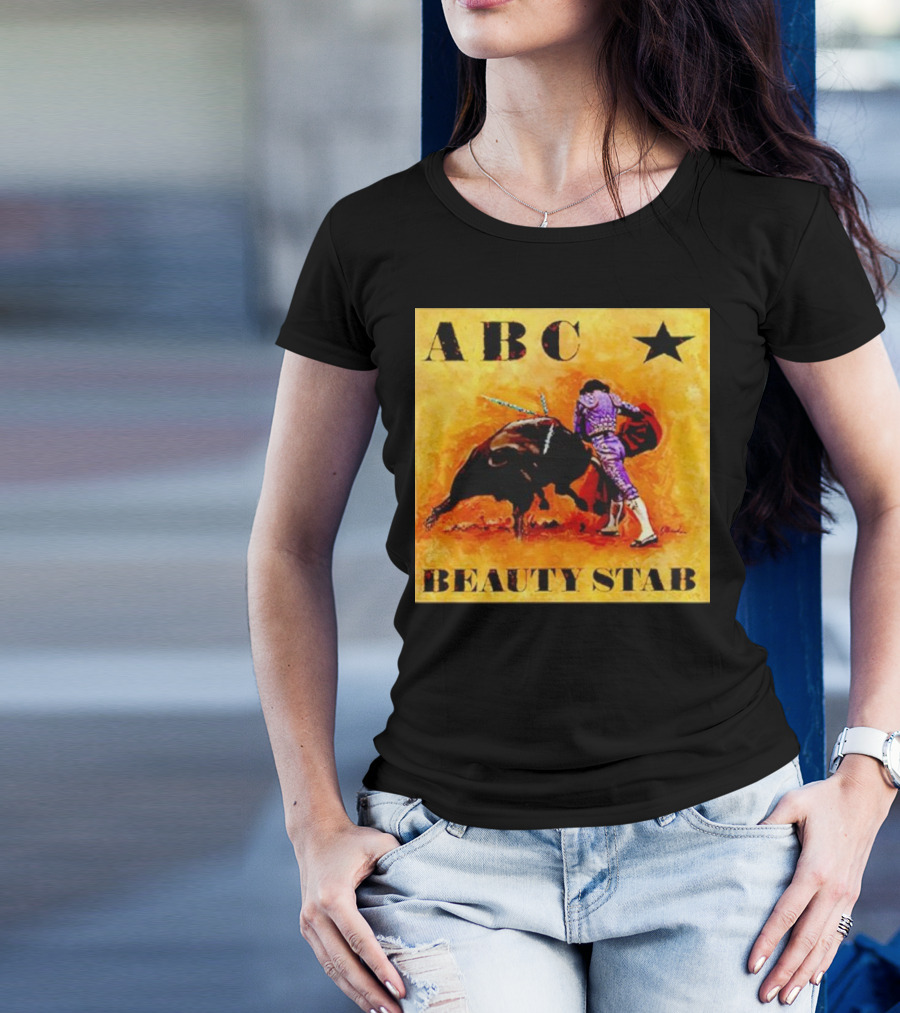 ABC Beauty Stab Matador Encounter With Bull And Star T-Shirt