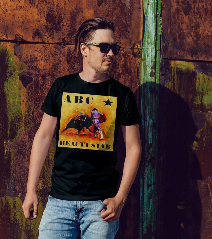 ABC Beauty Stab Matador Encounter With Bull And Star T-Shirt