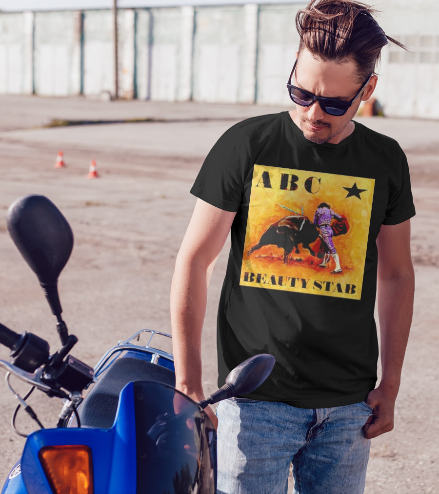 ABC Beauty Stab Matador Encounter With Bull And Star T-Shirt