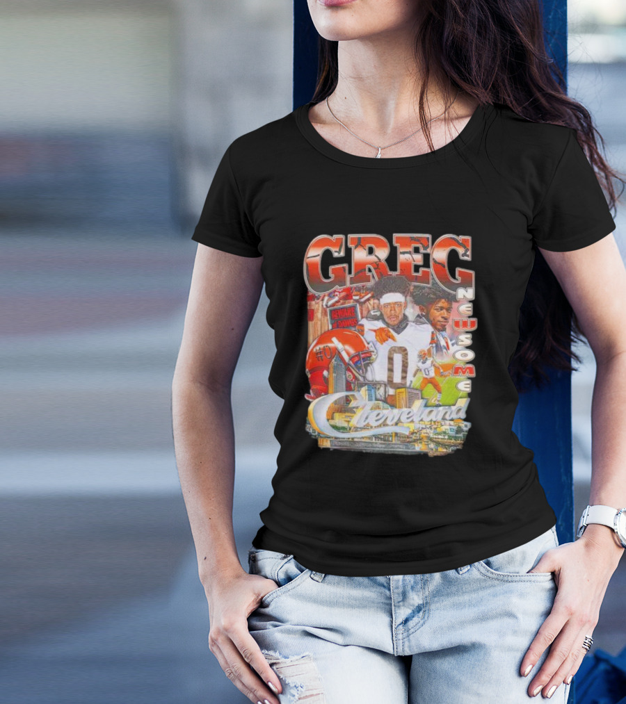 Greg Newsome II Cleveland Collage Beware Of Dawgs T-Shirt