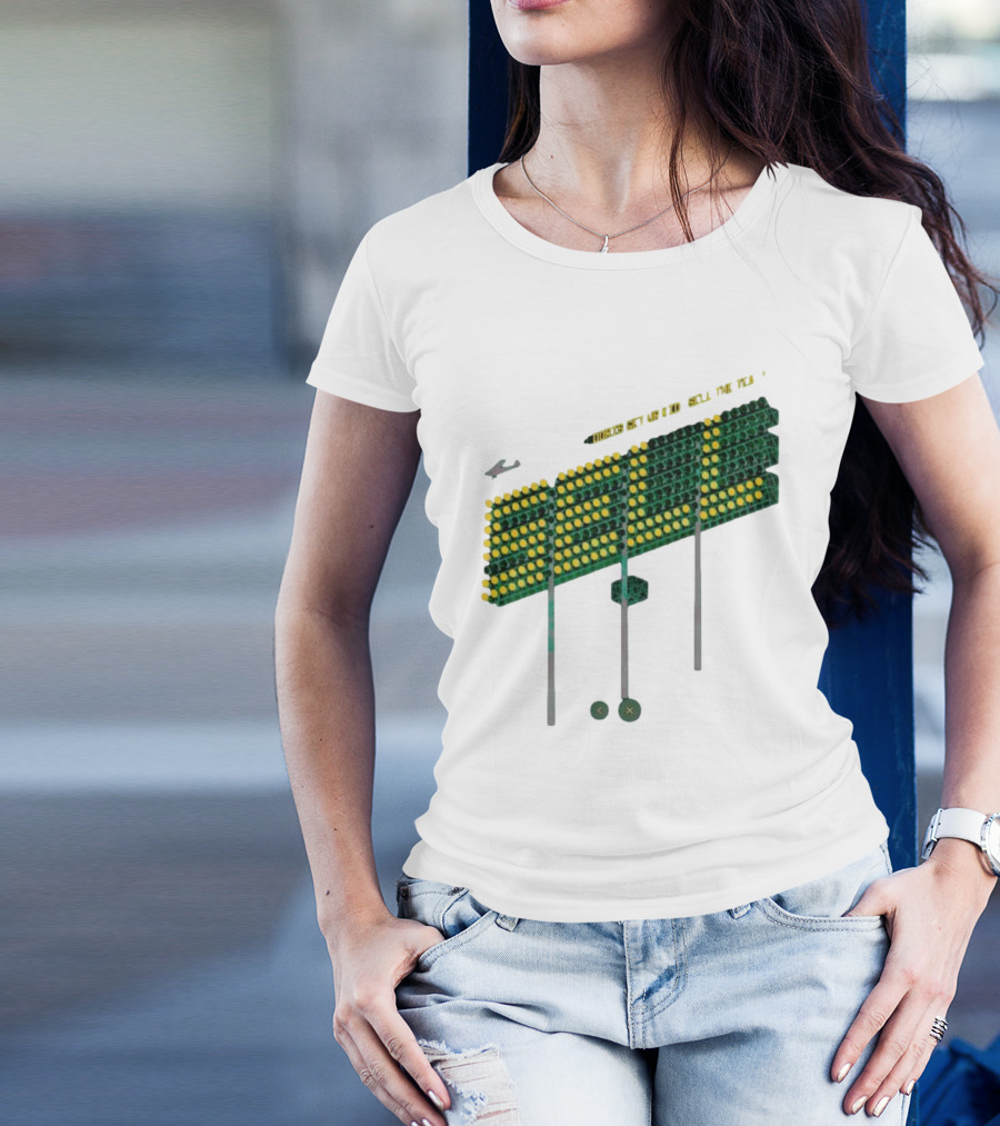 Doris Get Ur Kid Sell The Team Baseball Scoreboard T-Shirt