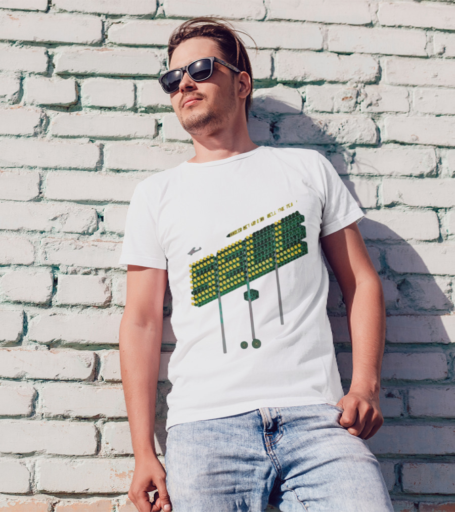 Doris Get Ur Kid Sell The Team Baseball Scoreboard T-Shirt