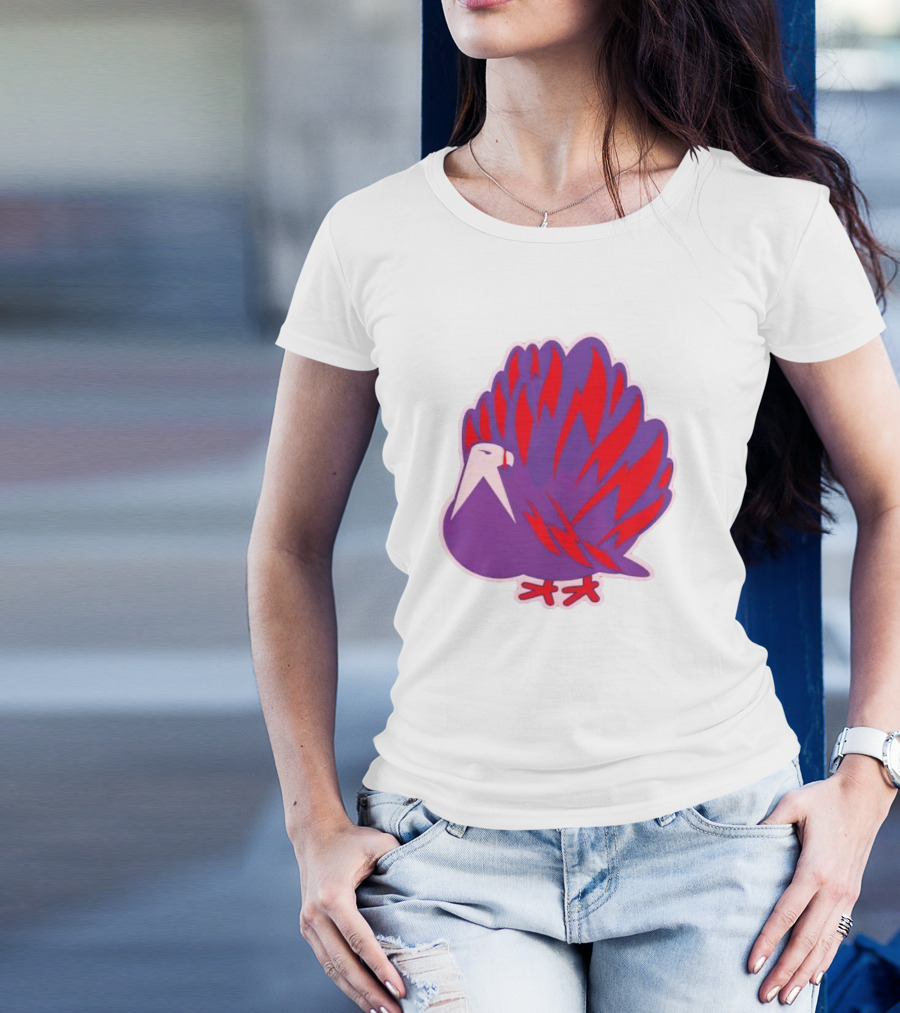 Capsgiving Washington Capitals Turkey T-Shirt