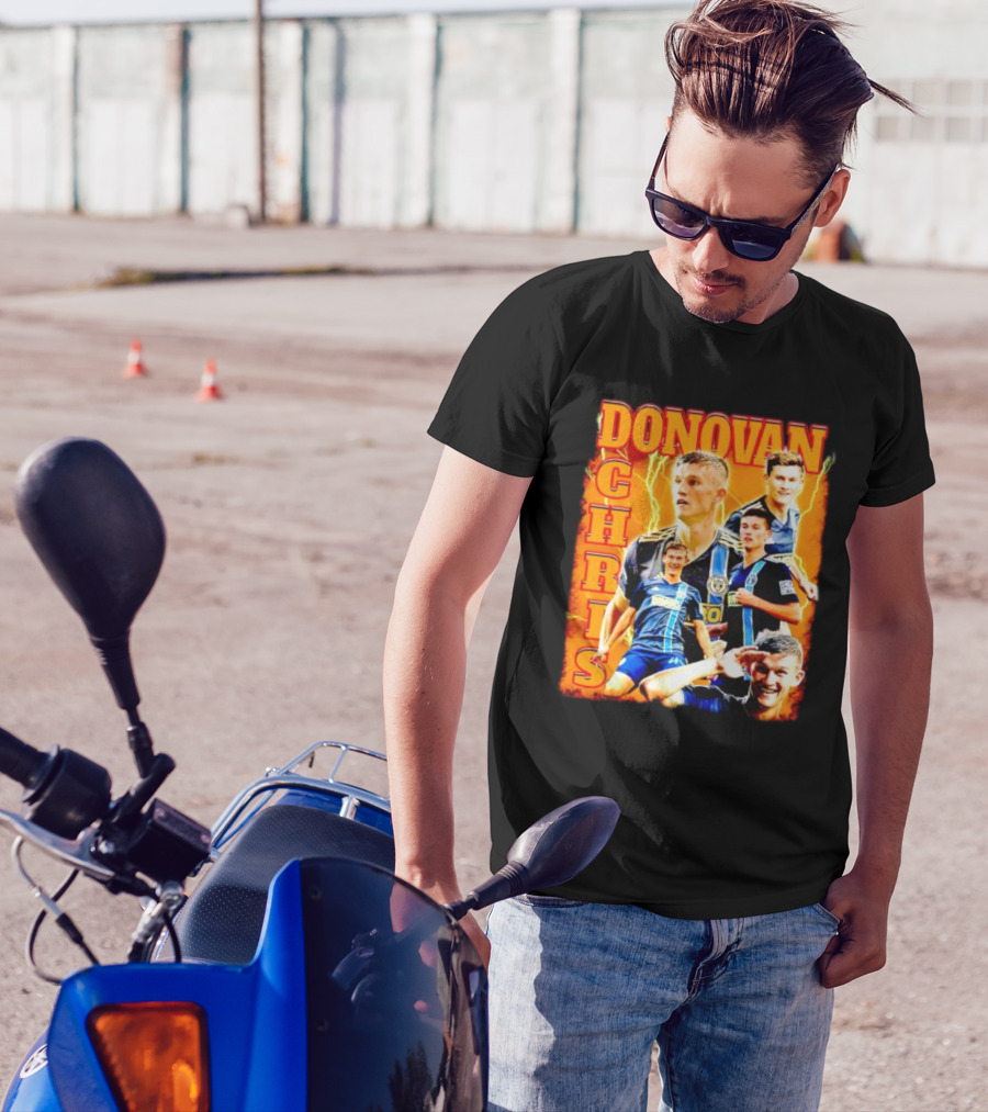 Donovan Chris Bootleg Soccer Collection T-Shirt