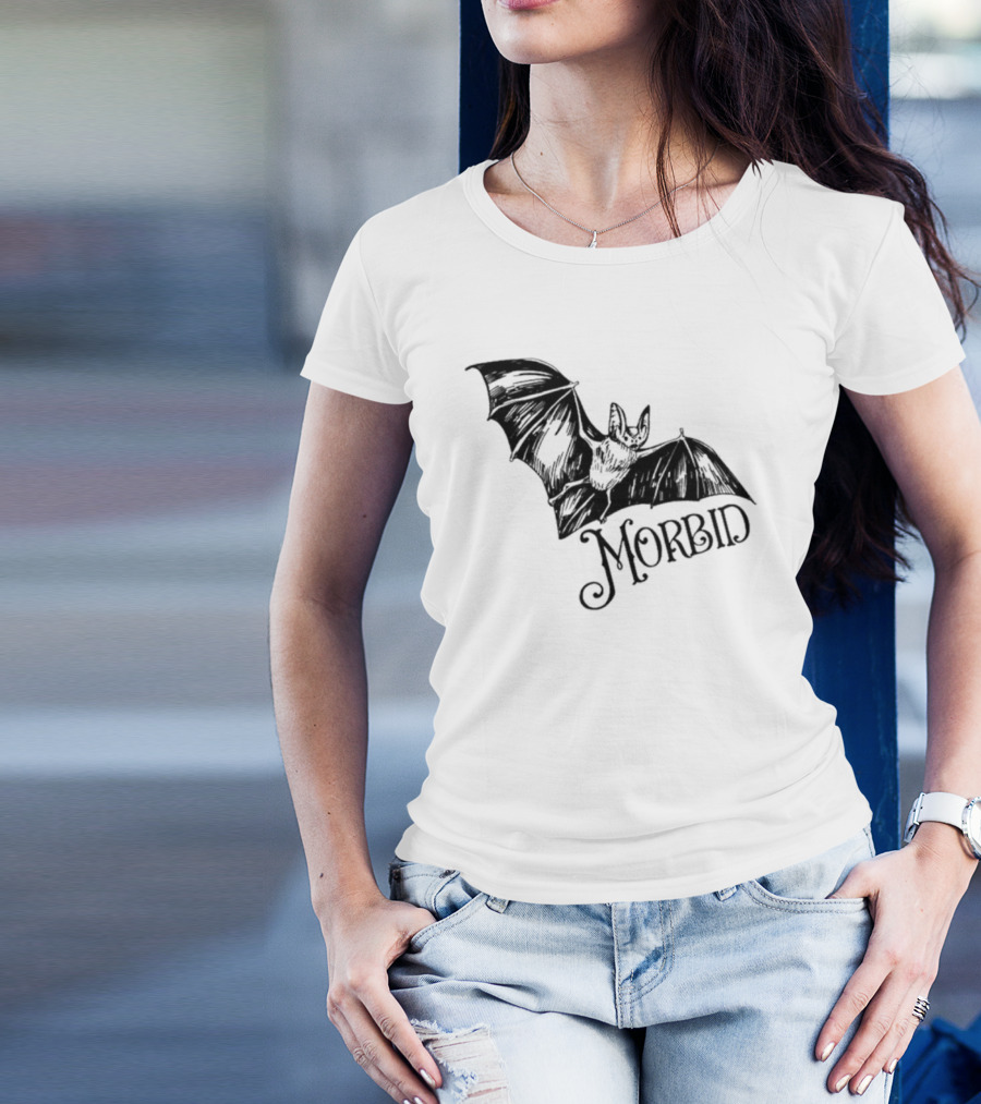 Wondery Morbid Bat T-Shirt