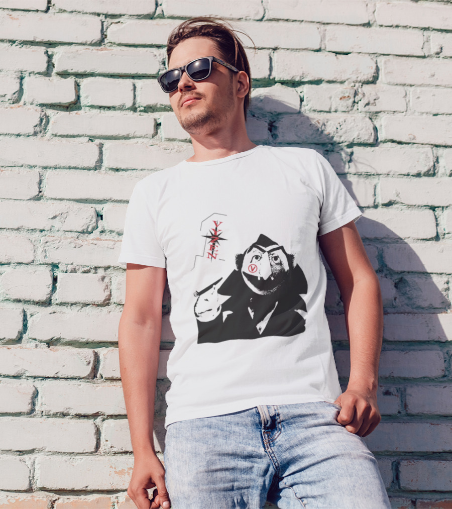 Count Von Count Vyzen V T-Shirt