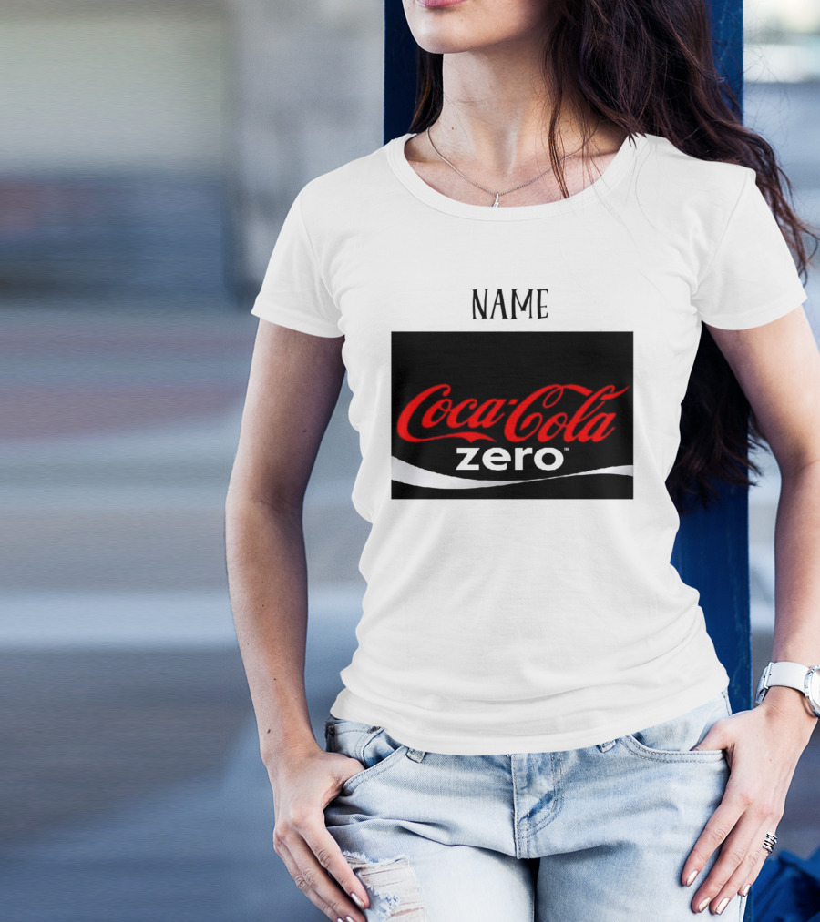 Name Coca Cola Zero T-Shirt