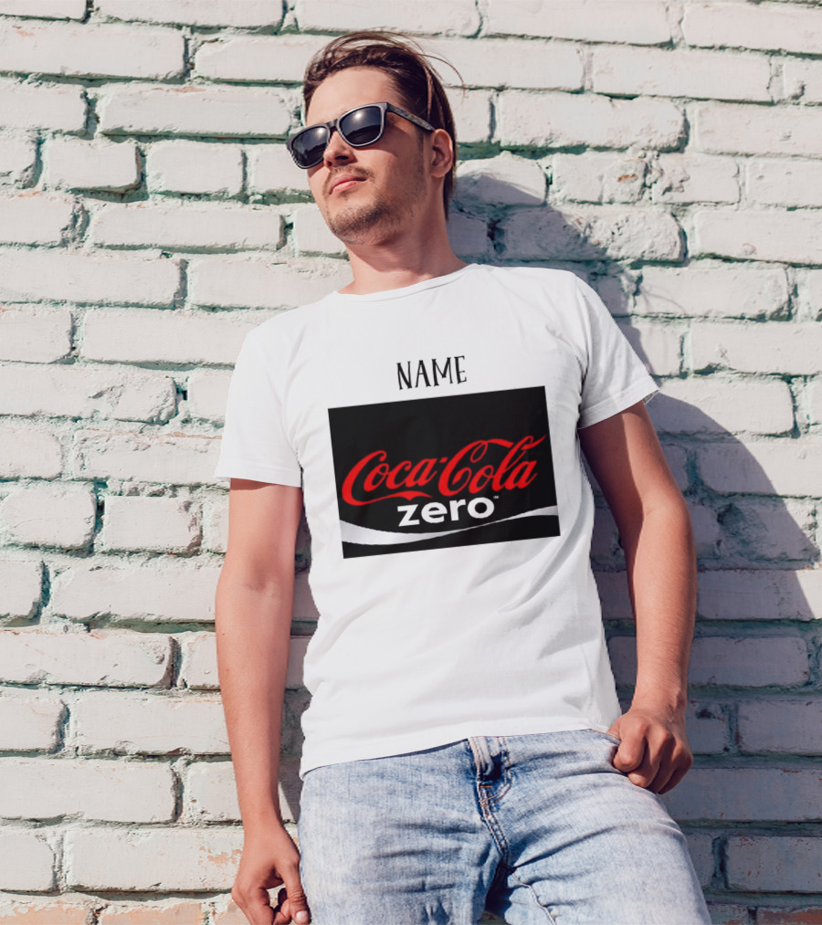 Name Coca Cola Zero T-Shirt