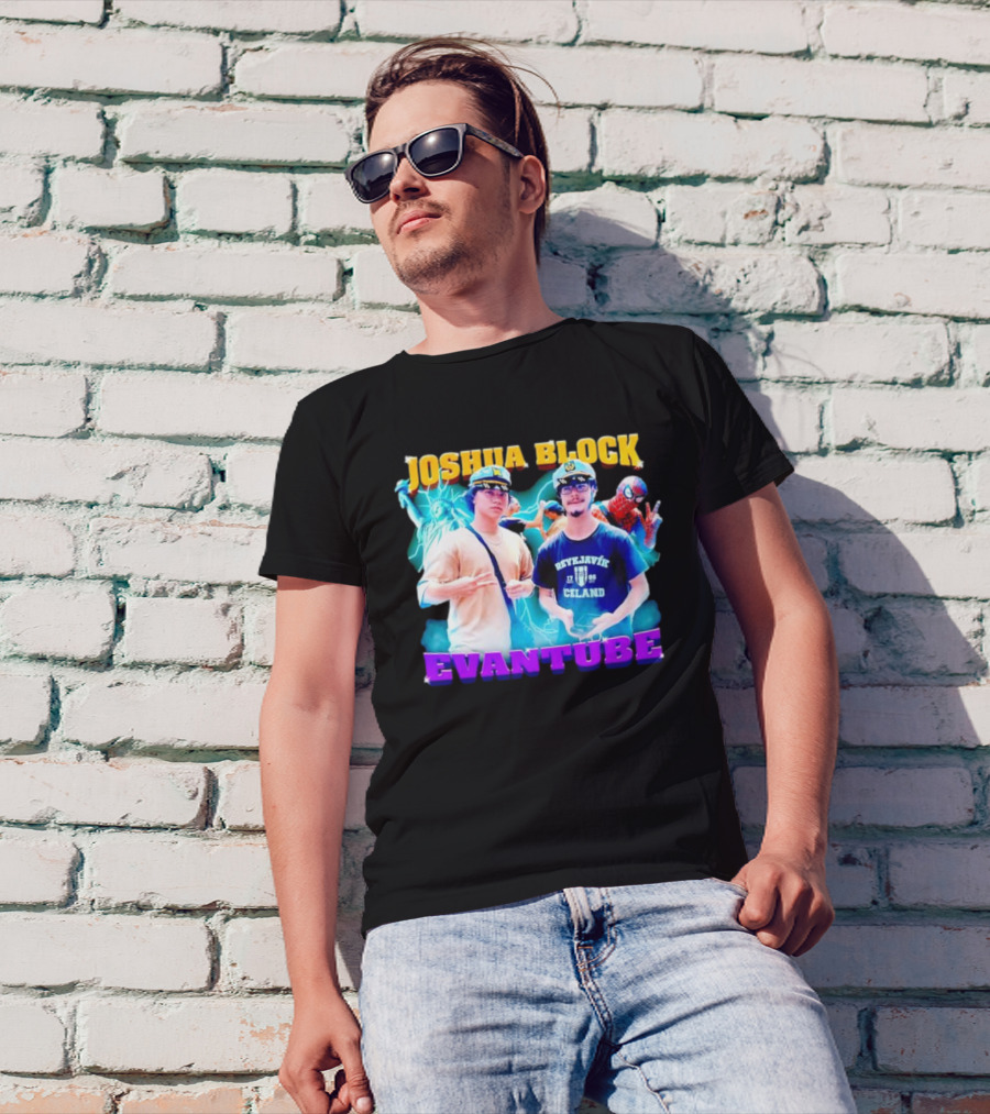 Joshua Block Eventube Spider-Man Crossover Reykjavik Iceland T-Shirt