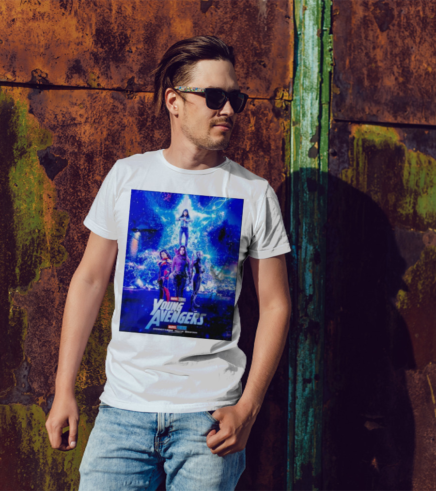 Marvel Studios Young Avengers Assemble Experience IMAX Coming Soon T-Shirt
